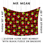 Batch #216 - Cozy Christmas Blankets Presale - Closes 10/14 - ETA Early Dec - Mr. Mean