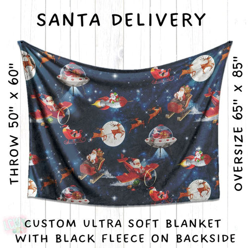 Batch #216 - Cozy Christmas Blankets Presale - Closes 10/14 - ETA Early Dec - Santa Delivery