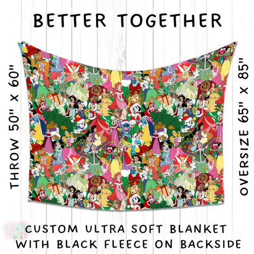 Batch #216 - Cozy Christmas Blankets Presale - Closes 10/14 - ETA Early Dec - Better Together