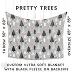 Batch #216 - Cozy Christmas Blankets Presale - Closes 10/14 - ETA Early Dec - Pretty Trees