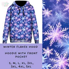 Batch #238 - Winter Wonderland - Closes 12/15 - ETA Early Jan - Winter Flakes Hoodie