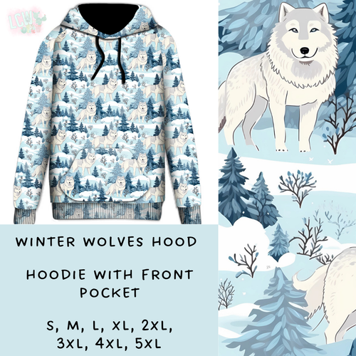 Batch #238 - Winter Wonderland - Closes 12/15 - ETA Early Jan - Winter Wolves Hoodie