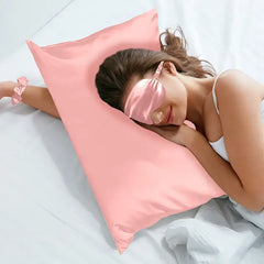 The Satin Sleep Set (5 Pieces) – Blush