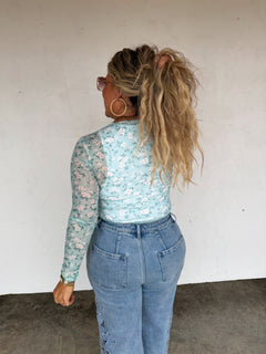 PREORDER- SPRING DRESS IT UP MESH TOPS