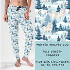 Batch #238 - Winter Wonderland - Closes 12/15 - ETA Early Jan - Winter Wolves Joggers