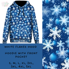 Batch #238 - Winter Wonderland - Closes 12/15 - ETA Early Jan - White Flakes Hoodie