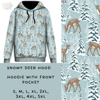 Batch #238 - Winter Wonderland - Closes 12/15 - ETA Early Jan - Snowy Deer Hoodie