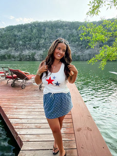 PREORDER - Presley Stretch Denim Skirt