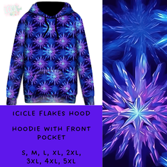 Batch #238 - Winter Wonderland - Closes 12/15 - ETA Early Jan - Icicle Flakes Hoodie