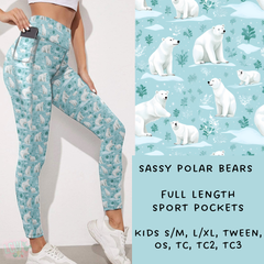 Batch #238 - Winter Wonderland - Closes 12/15 - ETA Early Jan - Sassy Polar Bears Leggings