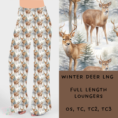 Batch #238 - Winter Wonderland - Closes 12/15 - ETA Early Jan - Winter Deer Loungers