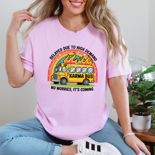 Karma Bus Graphic Tee