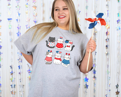 Patriotic Cats