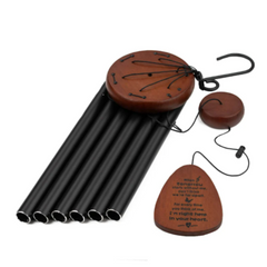 32" Serenity Memorial Wind Chimes - Thoughtful Gift For Special Occasions or Reflections