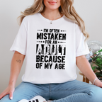 Often Mistaken For An Adult Graphic Tee