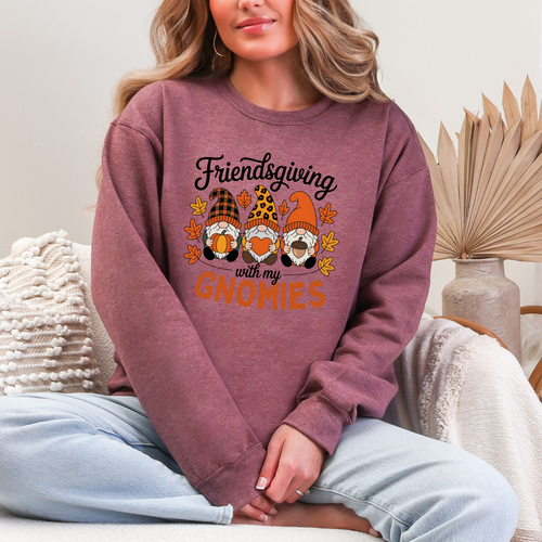 Friendsgiving With My Gnomies Sweatshirt