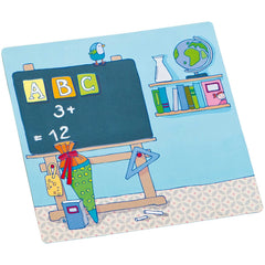 Doll Lilli Magnetic Game – Creative Mix & Match Dress-Up