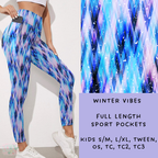 Batch #238 - Winter Wonderland - Closes 12/15 - ETA Early Jan - Winter Vibes Leggings