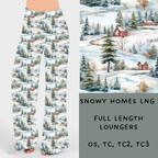 Batch #238 - Winter Wonderland - Closes 12/15 - ETA Early Jan - Snowy Homes Loungers