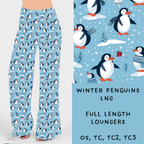 Batch #238 - Winter Wonderland - Closes 12/15 - ETA Early Jan - Winter Penguins Loungers