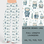 Batch #238 - Winter Wonderland - Closes 12/15 - ETA Early Jan - Winter Bears Loungers