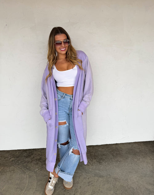 PREORDER- SPRING DESI SWEATSHIRT CARDIGAN