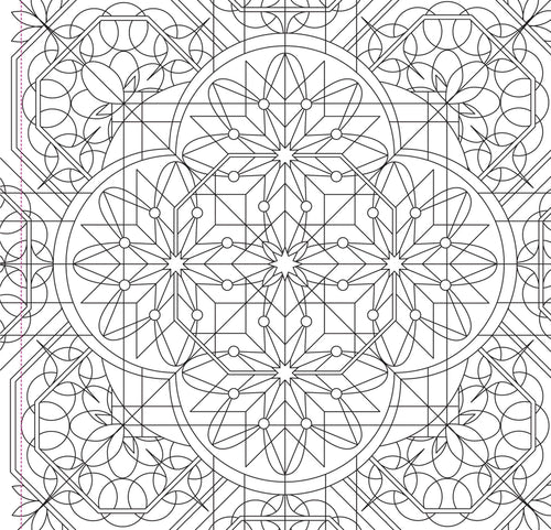 Kaleidoscope Designs: Artist’s Sanctuary Coloring Book