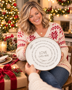 The Giving Plate 10.5” Sentimental Ceramic Gift Plate | 4 Designs