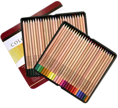 Studio Series Deluxe Colored Pencil Set – 50 Premium Colors
