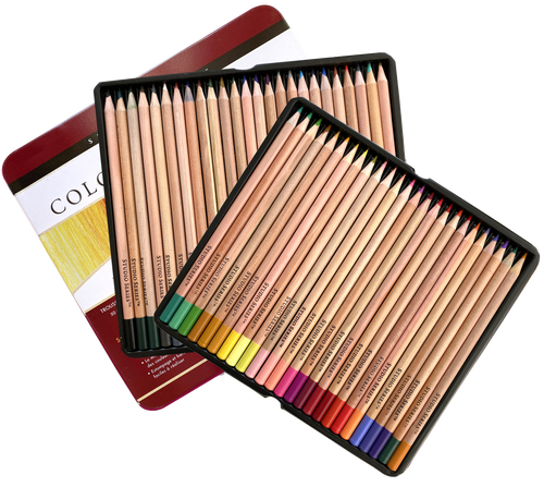 Studio Series Deluxe Colored Pencil Set – 50 Premium Colors