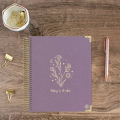 Undated 6 Month Daily To-Do Planner