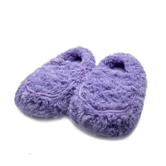 Cozy Women’s Warmies® Slippers – Microwavable, Lavender-Infused Comfort