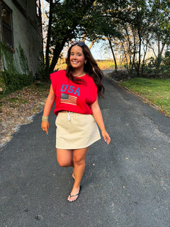 PREORDER // Maren Fleece-Lined Jogger Skirt (XS-3XL)