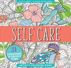 Self-Care Artist’s Coloring Book