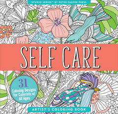 Self-Care Artist’s Coloring Book