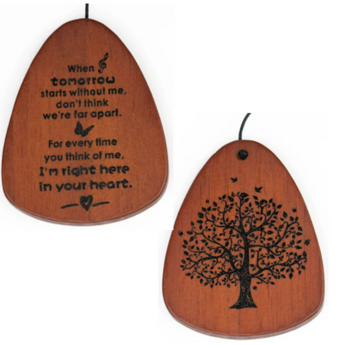 32" Serenity Memorial Wind Chimes - Thoughtful Gift For Special Occasions or Reflections