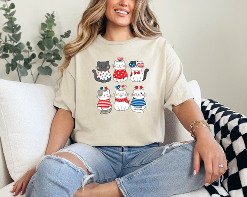 Patriotic Cats