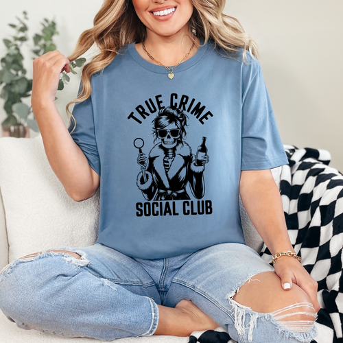 True Crime Social Club Graphic Tee
