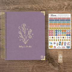 Undated 6 Month Daily To-Do Planner