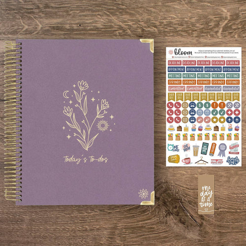 Undated 6 Month Daily To-Do Planner