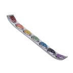Celtic Trinity Chakra Incense Holder – Metal Tray Burner