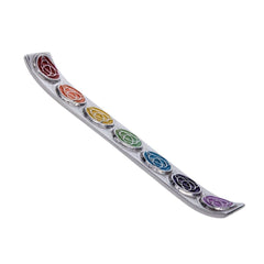 Celtic Trinity Chakra Incense Holder – Metal Tray Burner