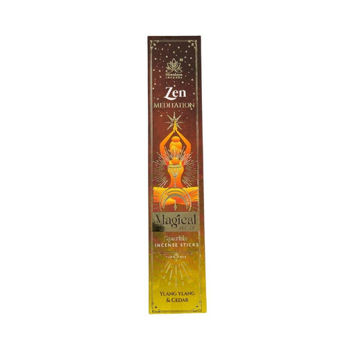 Zen Meditation Incense Sticks – Ylang Ylang + Cedar | 1 Box