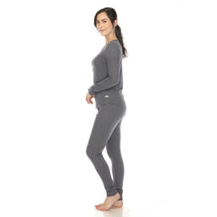 The Cozy Core Waffle Pajama Set – Soft, Stretchy Comfort for Chilly Nights