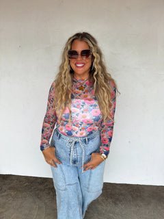 PREORDER- SPRING DRESS IT UP MESH TOPS