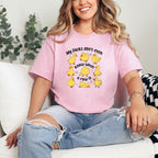 My Ducks Don’t Know What a Row Is Tee – Funny Graphic T-Shirt (S–4XL) – Custom Unisex Fit – Pink, White, Sage