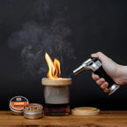 Mad Man Whiskey Smoker Kit
