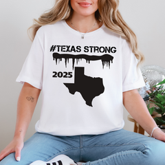 Texas Strong – Comfort for a Cause Graphic Tee | Flood Relief Donation Shirt