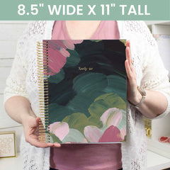 2026 Hard Cover Planner - 8.5" x 11" size