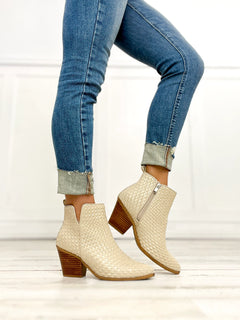 Corkys Come and Get It Bootie | Gold Metallic